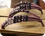 焼き・砥の粉磨き芳町に本天二石花緒　花緒