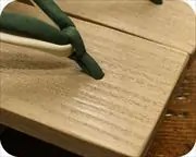 夏色真角にタピール二石花緒　前壷