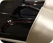 捌き大下方にエナメル一本どっこ花緒　花緒