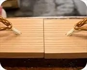 大千両に本天二石花緒　花緒