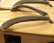 南部表付横柾大千両に本天花緒　花緒