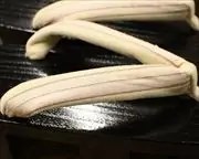 黒捌き芳町に結城紬福林花緒　花緒