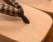 大千両に持ち込み花緒　前壷
