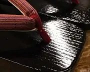 捌き相千両に会津木綿花緒　前壷