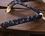 焼き大下方に蜻蛉柄花緒　花緒