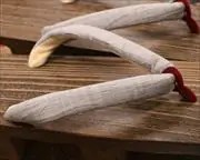 焼き砥の粉芳町に本麻花緒　花緒