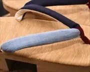 表付き相千両に本麻水引花緒　花緒