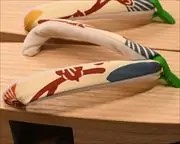 相千両に花柄福林花緒　花緒
