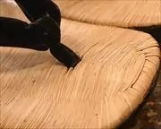 本南部表雪駄に別撰本天花緒　前壷
