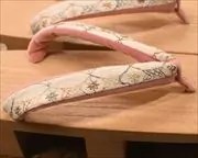 芳町に刺繍福林花緒　花緒