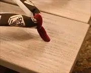 夏色真角に将棋駒柄花緒　前壷