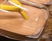 日和下駄にエナメル花緒　前壷