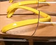 日和下駄にエナメル花緒　花緒