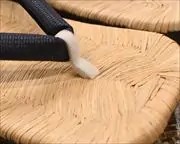 野崎平表雪駄にお仕立て花緒　前壷