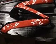 クシ目真角に蜻蛉柄内玉花緒　花緒