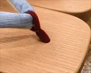 大千両に本麻花緒　前壷