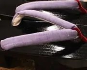 捌き相千両に遠州綿紬花緒　花緒