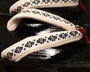 捌き芳町に博多織福林花緒　花緒