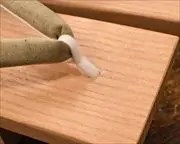真角に遠州綿紬花緒　前壷