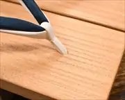 ツボ下がり真角にタピール二石花緒　前壷