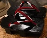 捌き大下方に編み三石花緒