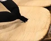 本南部表雪駄に髑髏柄花緒　前壷