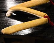 捌き芳町に会津木綿花緒　花緒