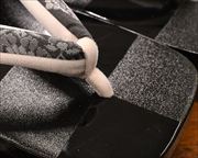 市松大下方に更紗福林花緒　花緒