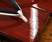 糸春真角にタピール二石花緒　前壷