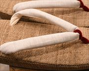 本麻草履に遠州麻紬花緒　花緒