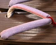 焼き大下方に遠州綿紬花緒　花緒
