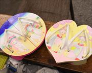 猪羽まゆみさん作下駄