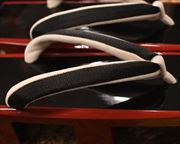 塗分け相三味にホースヘアー福林花緒　花緒