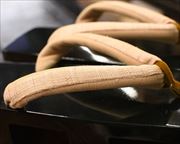 七々子塗り相三味にお仕立て花緒　花緒