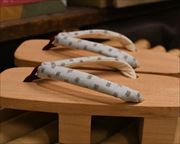 大下方に能登上布花緒　前壷