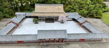 京都御所 南庭