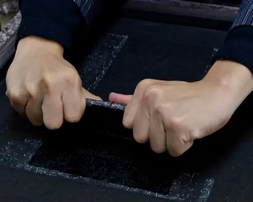 漆付け
