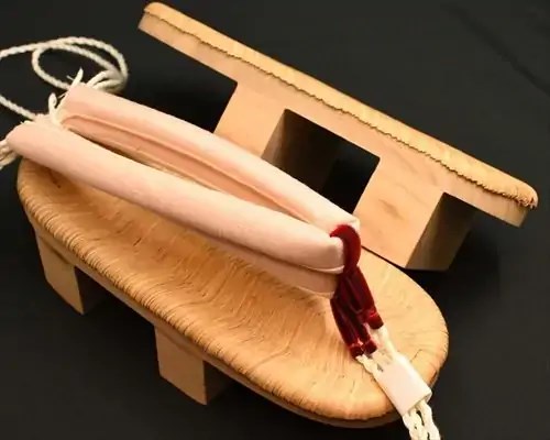 相日光・茶竹に結城紬花緒