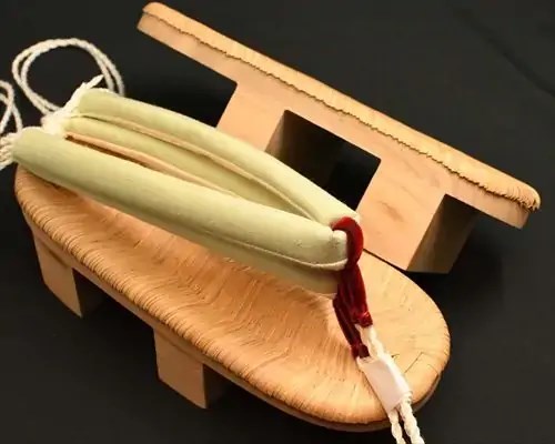 相日光・茶竹に結城紬花緒