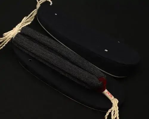 帆布草履に亀田縞花緒・赤ツボ