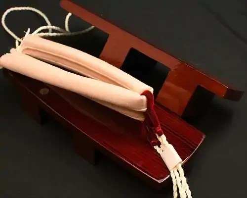 相三味・糸春雨に結城紬花緒