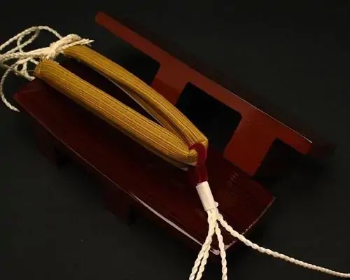 相三味・糸春雨に会津木綿花緒・赤ツボ