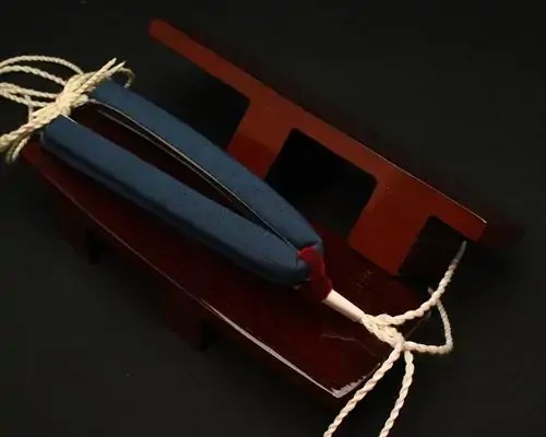 相三味・糸春雨に会津木綿花緒・赤ツボ