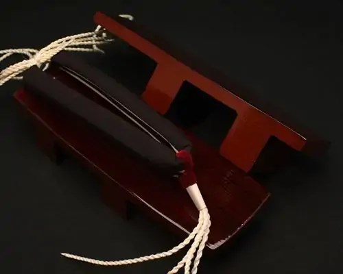 相三味・糸春雨に会津木綿花緒・赤ツボ