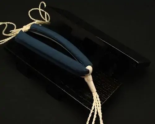 真角・黒捌きに会津木綿花緒・白ツボ