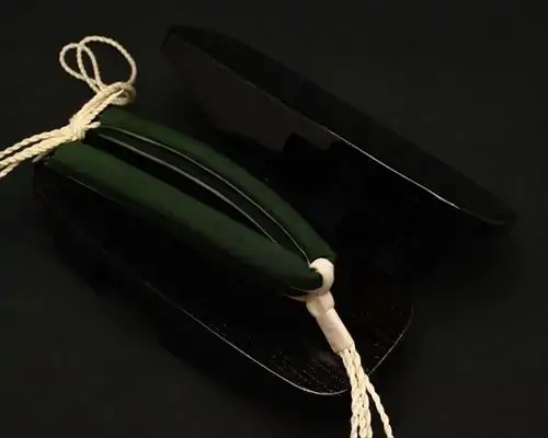 大千両・黒捌きに会津木綿花緒・白ツボ