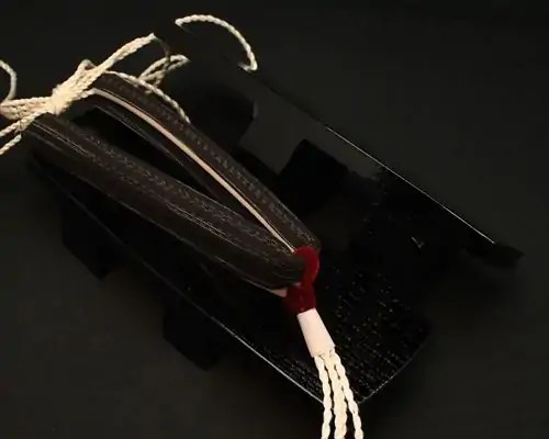 相三味・黒捌きに亀田縞花緒