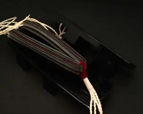 相三味・黒捌きに亀田縞花緒