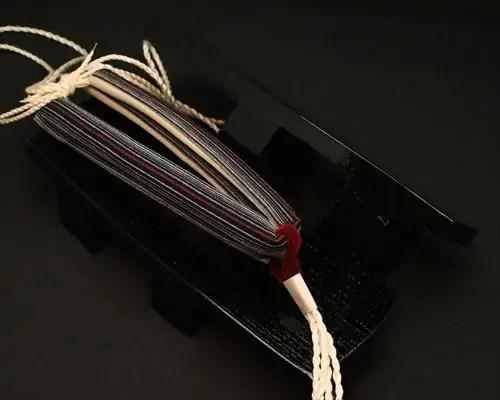 相三味・黒捌きに亀田縞花緒