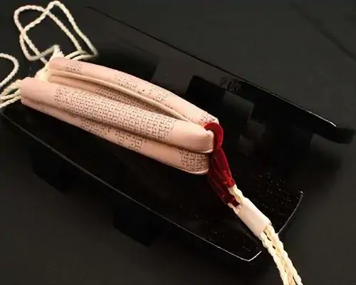 相三味・黒捌きに亀甲結城紬花緒